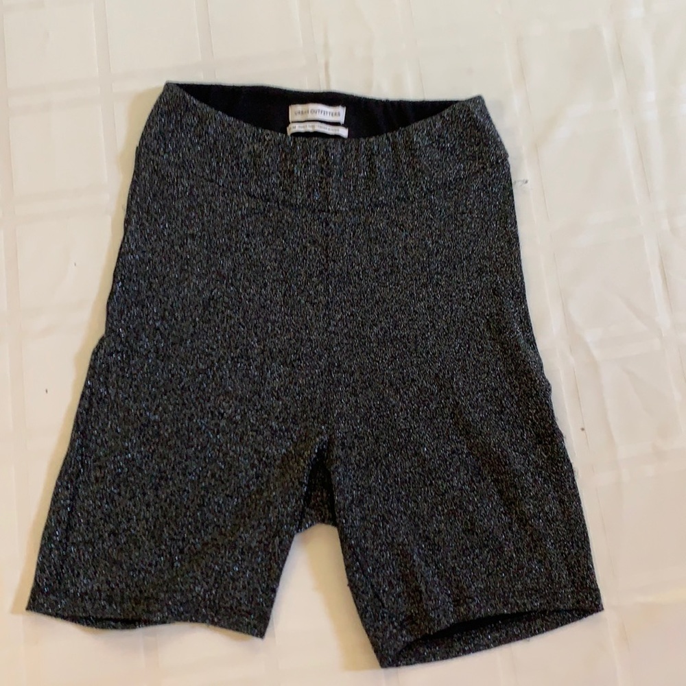 Sparkly Biker Shorts